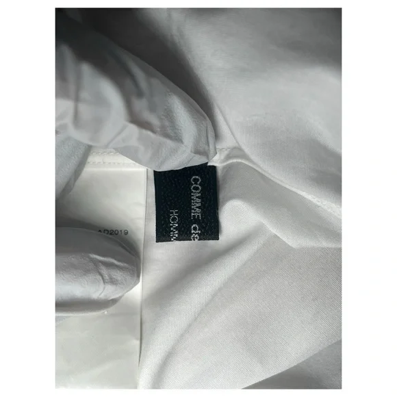 Comme Des Garçon Homme Plus Trompe L’oeil Jewelry L/S Sz M